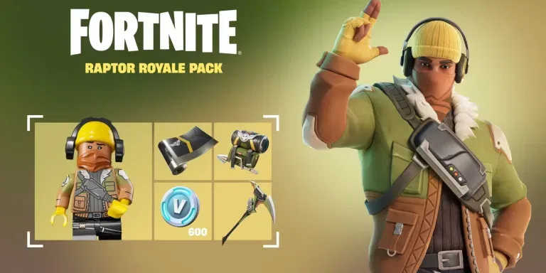 Fortnite Chapter 6 Season 2: Unleashing the Recon Raptor – A Legendary Gaming Experience