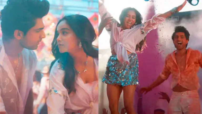 Holiya Mein Ude Re Gulaal: A Musical Masterpiece Celebrating Holi Vibrant Spirit