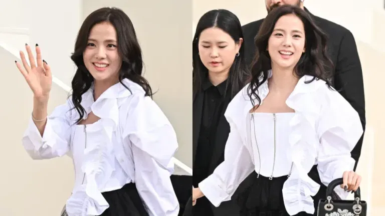 Jisoo’s Paris Fashion Week: Kim Jisoo Stuns with her Incredible Bold Outfit!