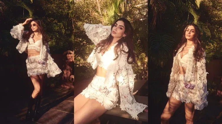 Khushi Kapoor White-Hot Fashion Moment: A Rs 91,070 Masterclass in Luxe Style