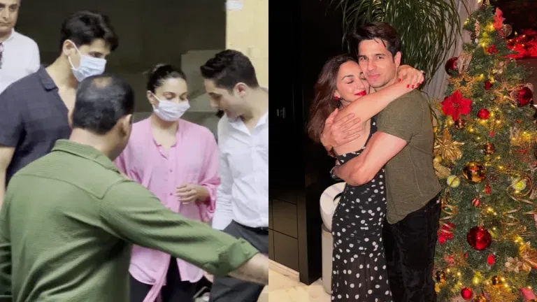 Kiara Advani Effortless Maternity Chic: Balenciaga Pink Shirt and Skinny Pants Steal the Show