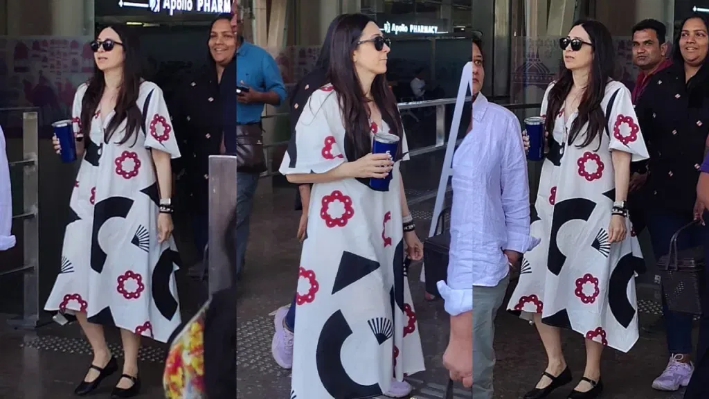 kkars5 1 Karisma Kapoor: Redefining Summer Fashion with Artisanal Elegance