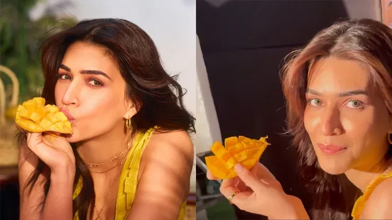 Kriti Sanon Unveils her Love and Cravings for Mango Season!
