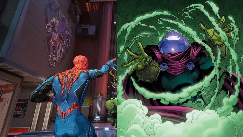 marrvs 45 Marvel Rivals: The Mysterio Concept That’s Captivating Fans