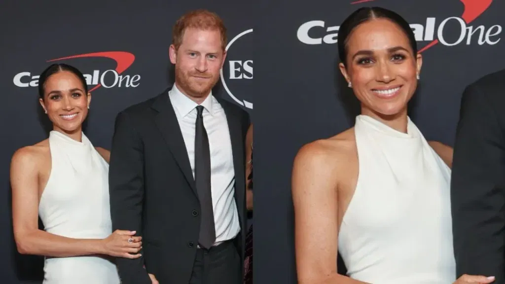 meghas 2 Meghan Markle Stuns in Oscar de la Renta: The 9 Lakh Rupee Gown That Broke the Internet