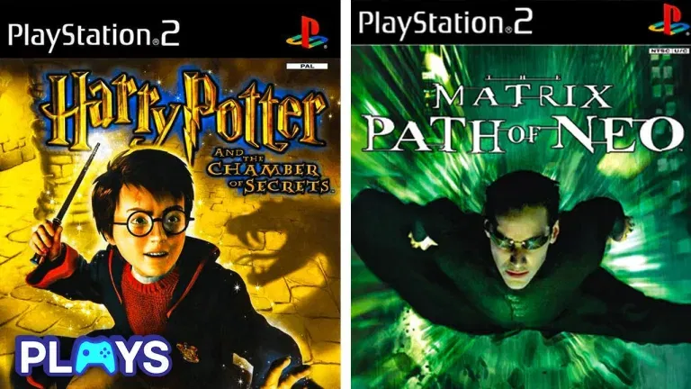 Top 5 PlayStation 2 Movie Tie-In Games: Nostalgia Meets Gameplay Excellence