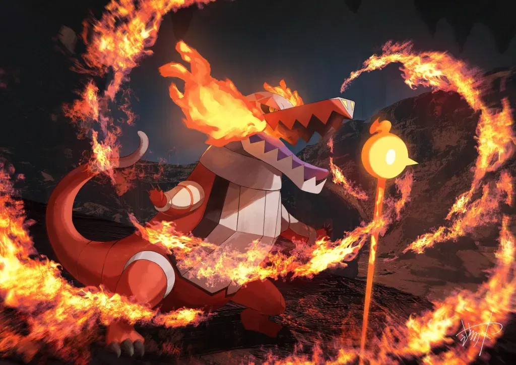 pokemsg 2 Pokemon GO Skeledirge: Mastering the Fire/Ghost Starter in Battles