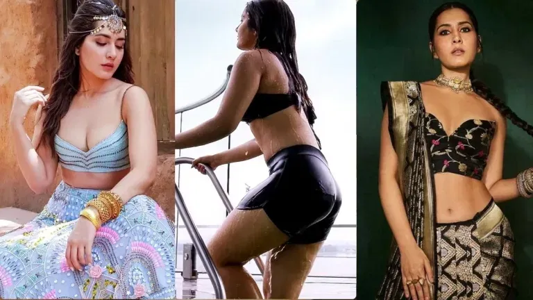 Glamourous Raashii Khanna Photos: A Visual Symphony of Style and Substance