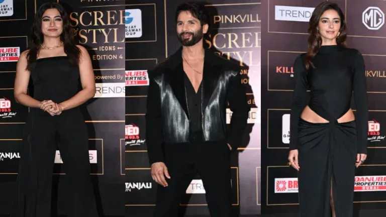 Iconic Award Show 2025: Bollywood Celebrities Appear in Magical Black on the Red Carpet