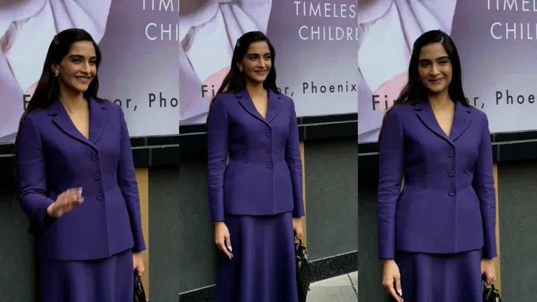 Sonam Kapoor: Where Luxury Meets Rebellion in Dior’s  Boardroom Fashion