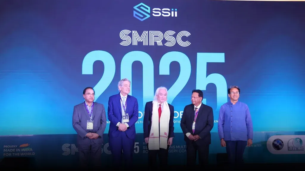 ssimmnj 2 SSI MantraM Revolutionizes Healthcare with India’s First Mobile Tele-Robotic Surgery Unit