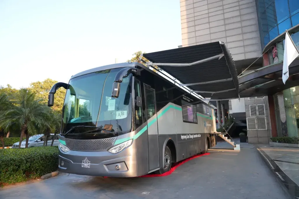 ssimmnj 3 SSI MantraM Revolutionizes Healthcare with India’s First Mobile Tele-Robotic Surgery Unit