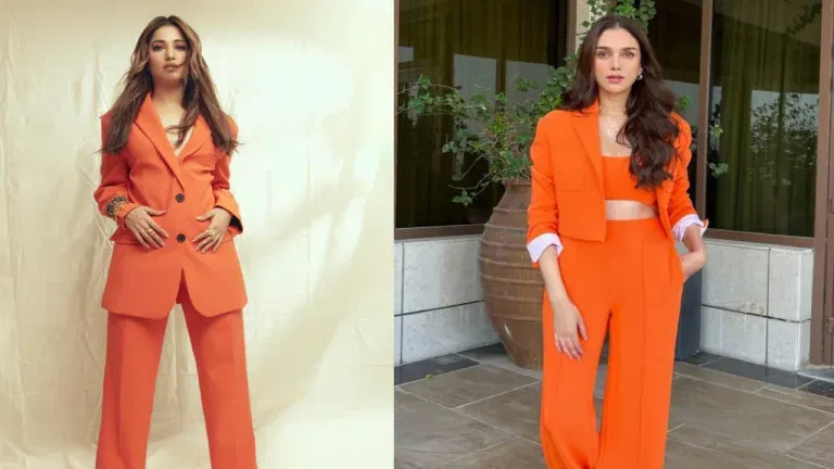 Orange Blazer Battle: Tamannaah Bhatia and Aditi Rao Hydari Fashion Face-Off