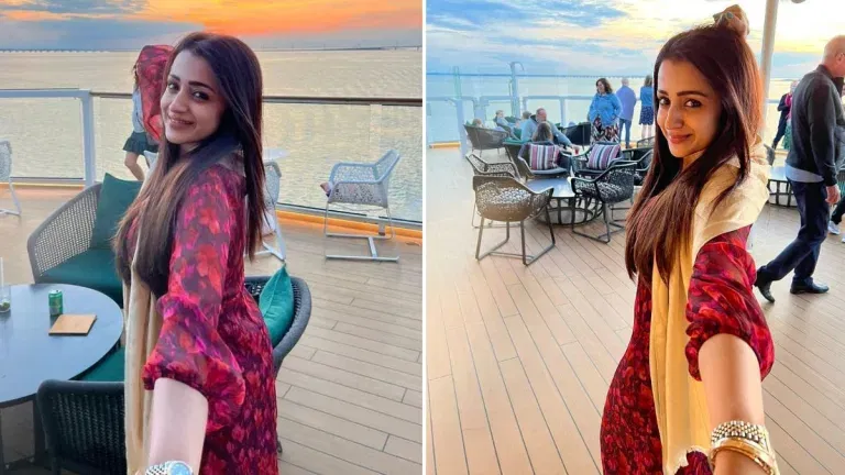Actress Trisha Krishnan Photos : Redefining South Indian Cinema’s Elegance