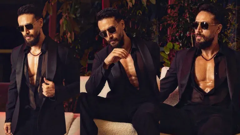Tiger Shroff Stuns in All-Black Ensemble at Pinkvilla Screen and Style Icons 2025: A Fashion Icon’s Triumph