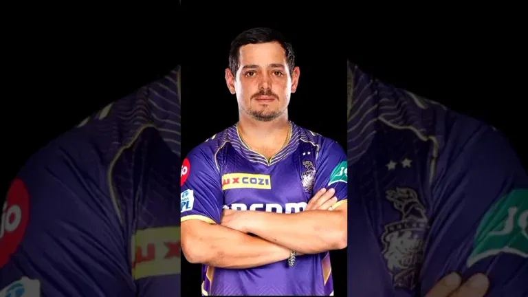 Quinton de Kock Equals MS Dhoni’s Achievement with a Match-Saving 50 in RR vs KKR