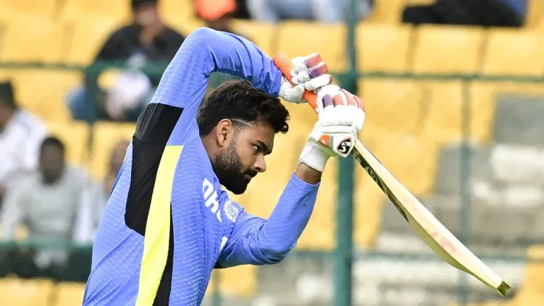 Rishabh Pant Nominated for Laureus World Sports Awards After Incredible Comeback