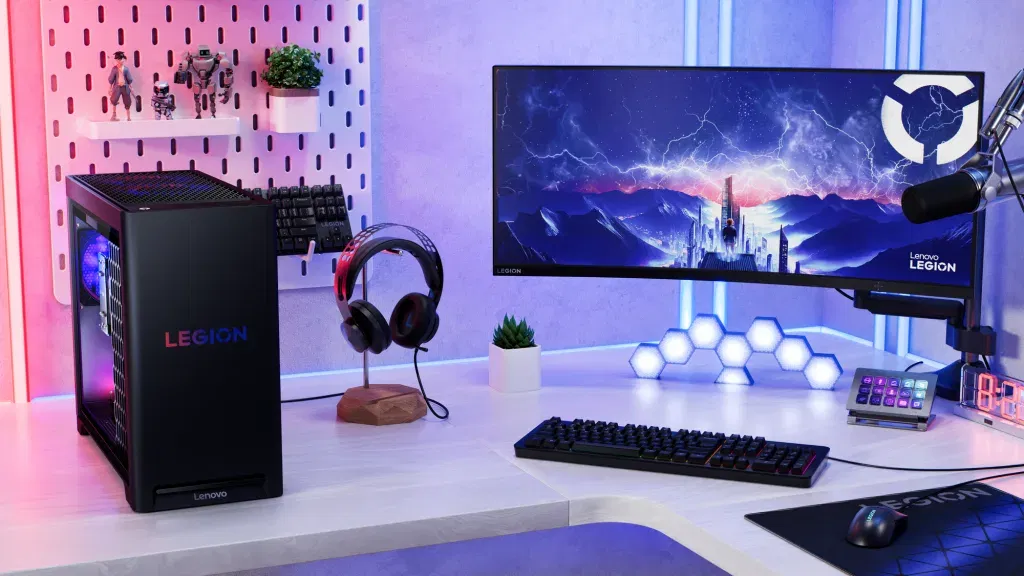 Lenovo Legion Tower 5i Gaming Desktop: Unleashing Next-Gen Performance with RTX 50 Series