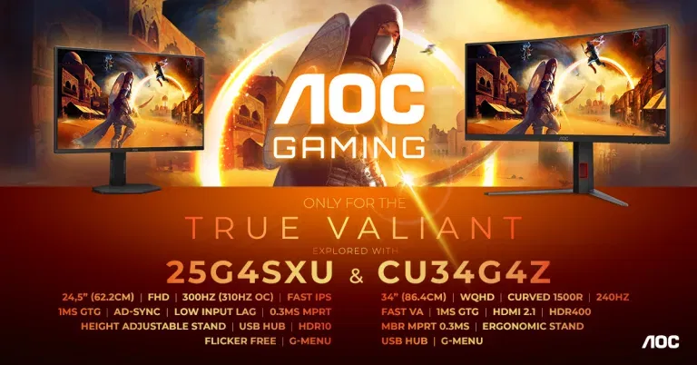 AOC’s Budget Gaming Monitors: Unleash Competitive Gaming Performance