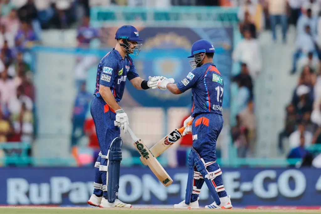 Aiden Markram and Rishabh Pant IPL 2025: LSG End GT's Winning Streak with Clinical Chase Powered by Pooran’s Six-Fest