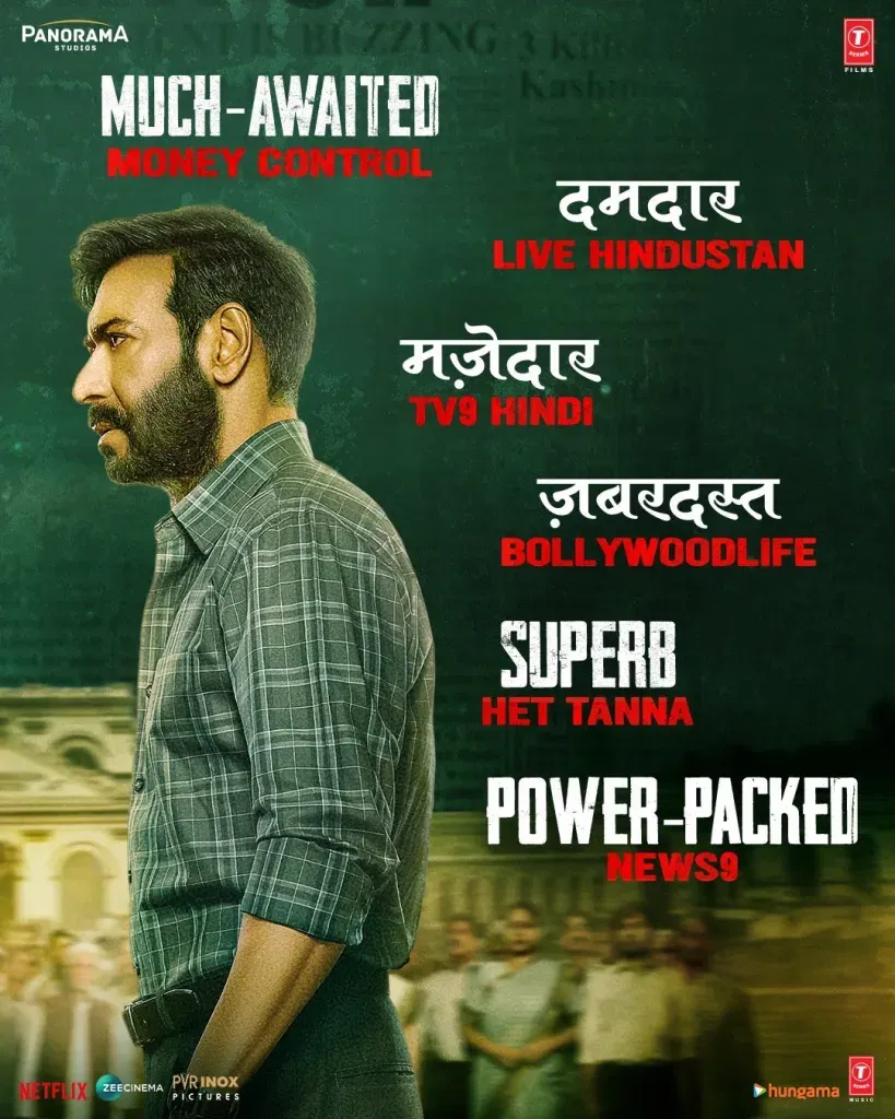 Ajay Devgn in Raid 2 Raid 2 Trailer Unveils Ajay Devgn’s Tactical Trap for Riteish Deshmukh in Gripping Political Thriller