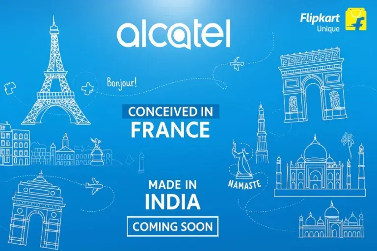 Alcatel’s Mobile Comeback: Made-in-India Smartphones Hit Flipkart