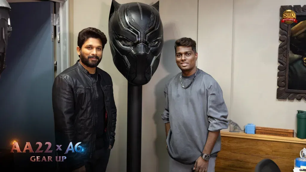 Allu Arjun and Atlee AA22 x A6: Allu Arjun and Atlee Unite for a Groundbreaking Sci-Fi Spectacle
