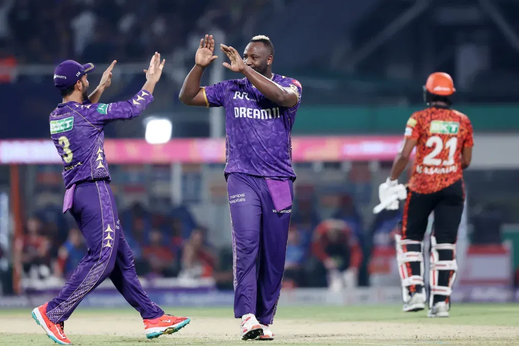 Andre Russell 1 IPL 2025: Venkatesh, Arora Star as KKR Hand SRH Their Biggest-Ever Loss