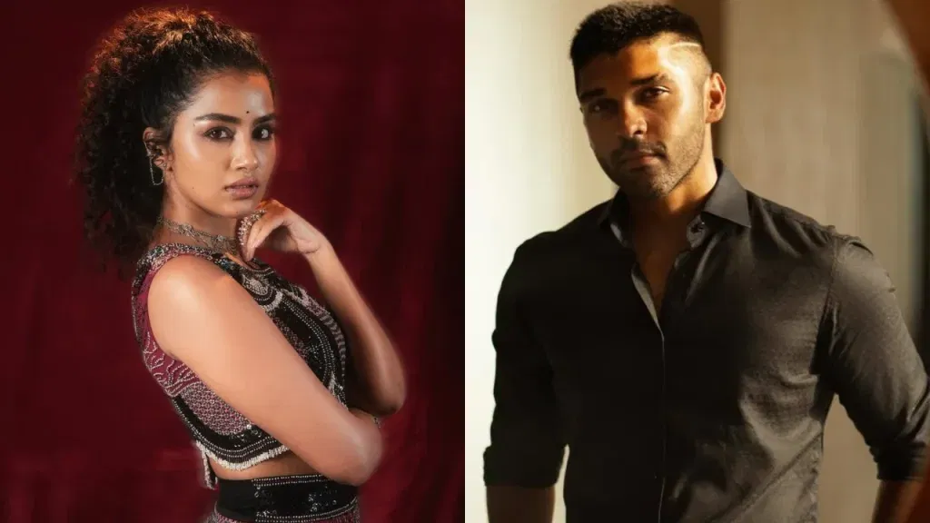 Anupama Parameswaran Anupama Parameswaran and Dhruv Vikram Dating Rumors Spark Intrigue