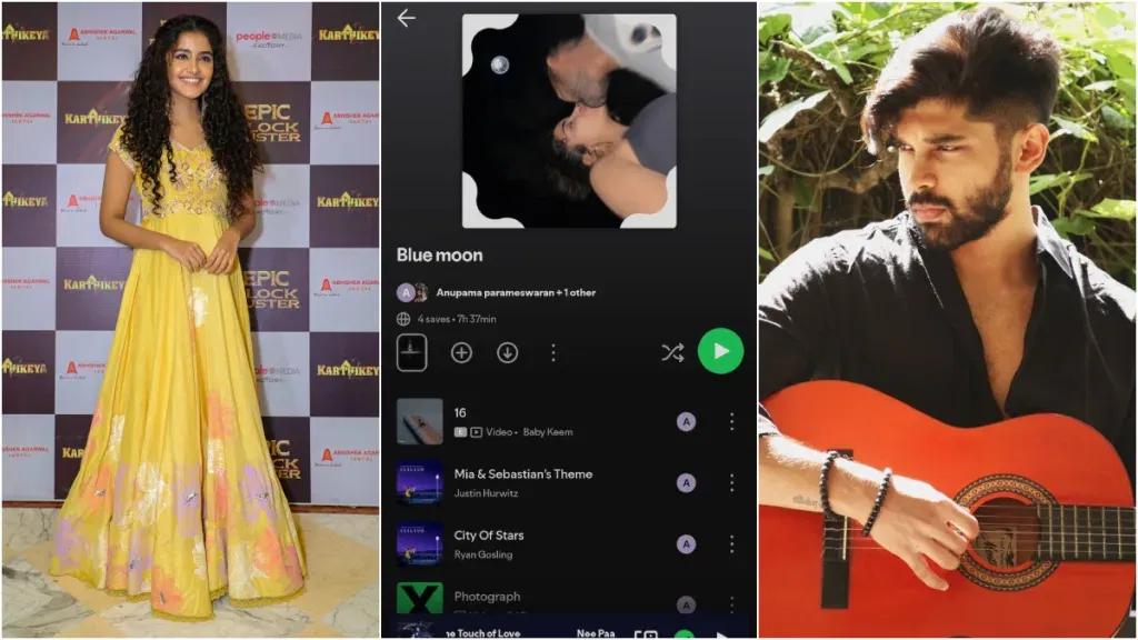 Anupama Parameswaran and Dhruv Vikram Anupama Parameswaran and Dhruv Vikram Dating Rumors Spark Intrigue