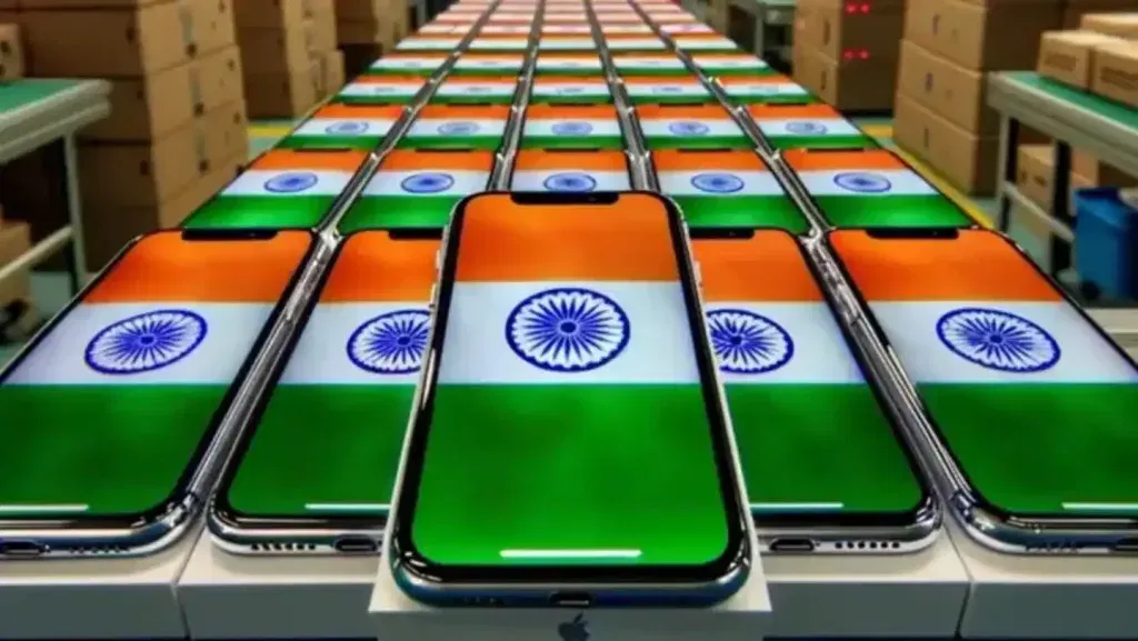 Apple 1 1 Apple Assembles $22B iPhones in India, Cuts China Reliance
