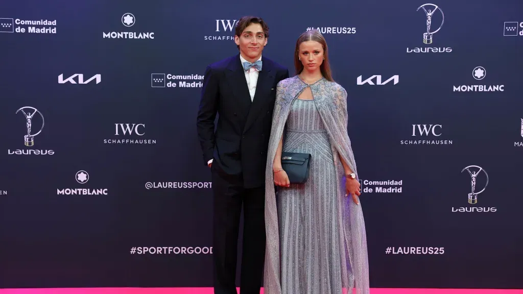 Armand Duplantis and Desire Inglander Armand Duplantis Claims Laureus Sportsman of the Year Crown After Stellar Season