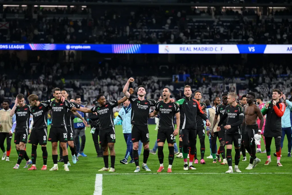 Arsenal 2 Champions League 2024-25: Arsenal Dispatch Holders Real Madrid to Reach Champions League Semis After 16 Years