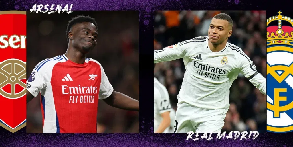 Arsenal vs Real Madrid Preview UEFA Champions League 2024-25: Arsenal vs Real Madrid - Preview, Prediction and Where to Watch the Match Live?