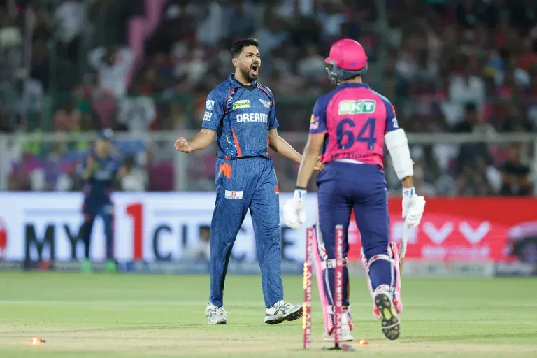IPL 2025: Avesh Khan’s Death Over Brilliance and Samad’s Explosive Finish Seal LSG’s Narrow Win Over Rajasthan Royals