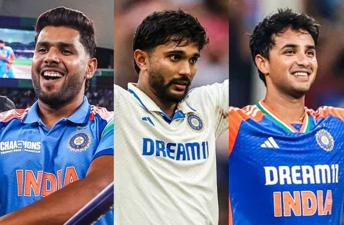 BCCI Central Contracts 2025: Full List of Dropped Players and Reasons Behind Their Exclusion