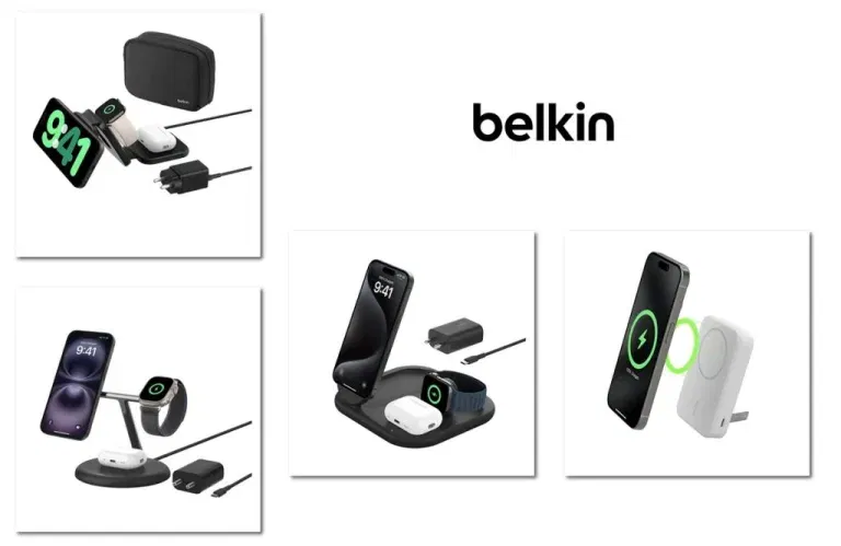 Belkin Unveils Qi2 Wireless Chargers in India