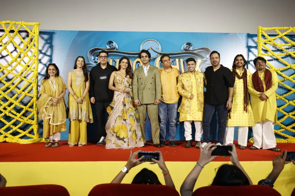 Bhool Chuk Maaf Cast Bhool Chuk Maaf Trailer: Rajkummar Rao Faces Hilarious Time Loop Mayhem Before Wedding Bells With Wamiqa Gabbi