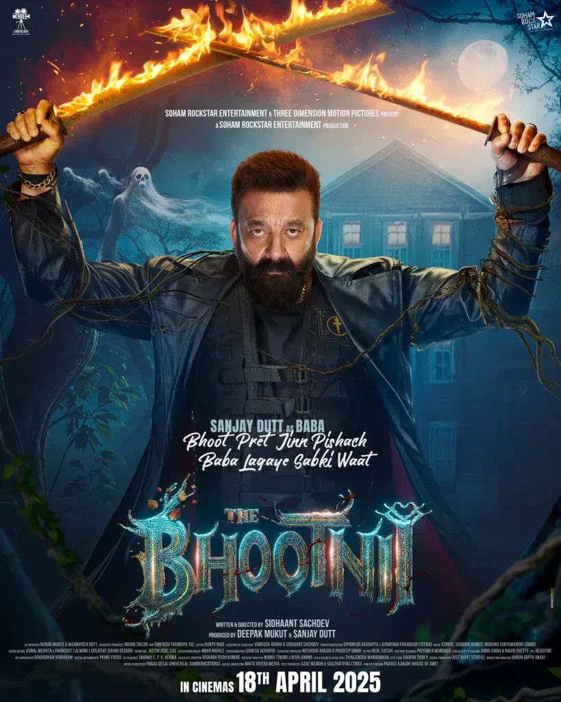 Bhootni Release Date 1 Bhootni Release Date Moved to May 1: Now Faces Box Office Battle with Raid 2