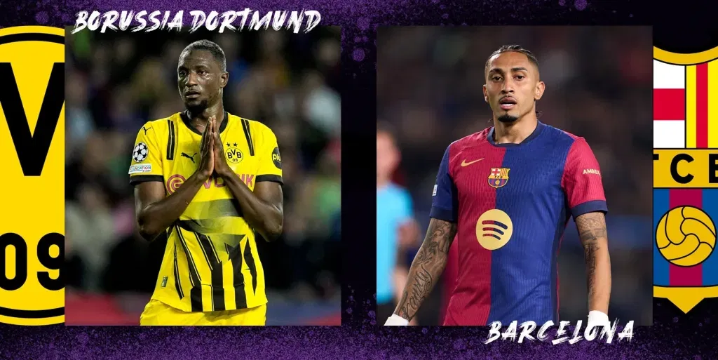 Borussia Dortmund vs Barcelona
