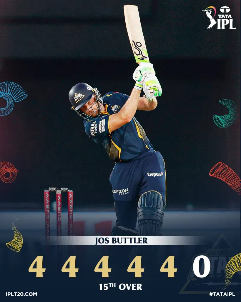 Buttler 1 IPL 2025: Buttler’s 97* Guides Gujarat Titans to a Nail-Biting Last-Over Victory Over DC