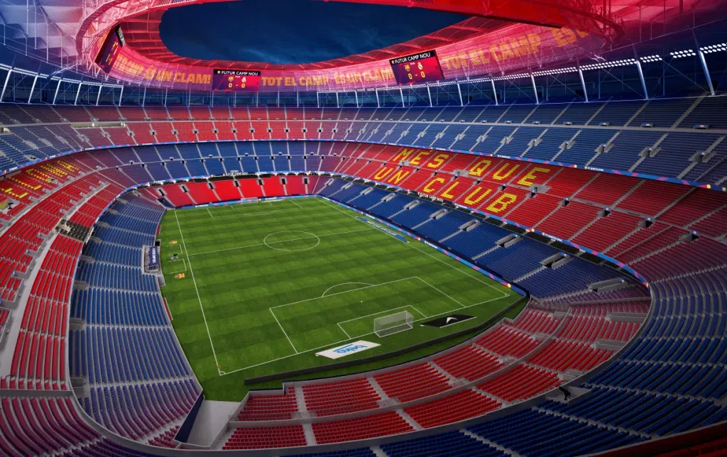 Camp Nou 5 Camp Nou Delays Push Barcelona to Consider Away Start for 2025-26 La Liga Season
