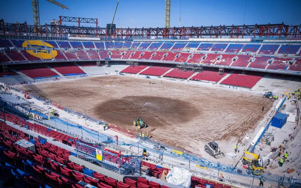 Camp Nou 6 Camp Nou Delays Push Barcelona to Consider Away Start for 2025-26 La Liga Season