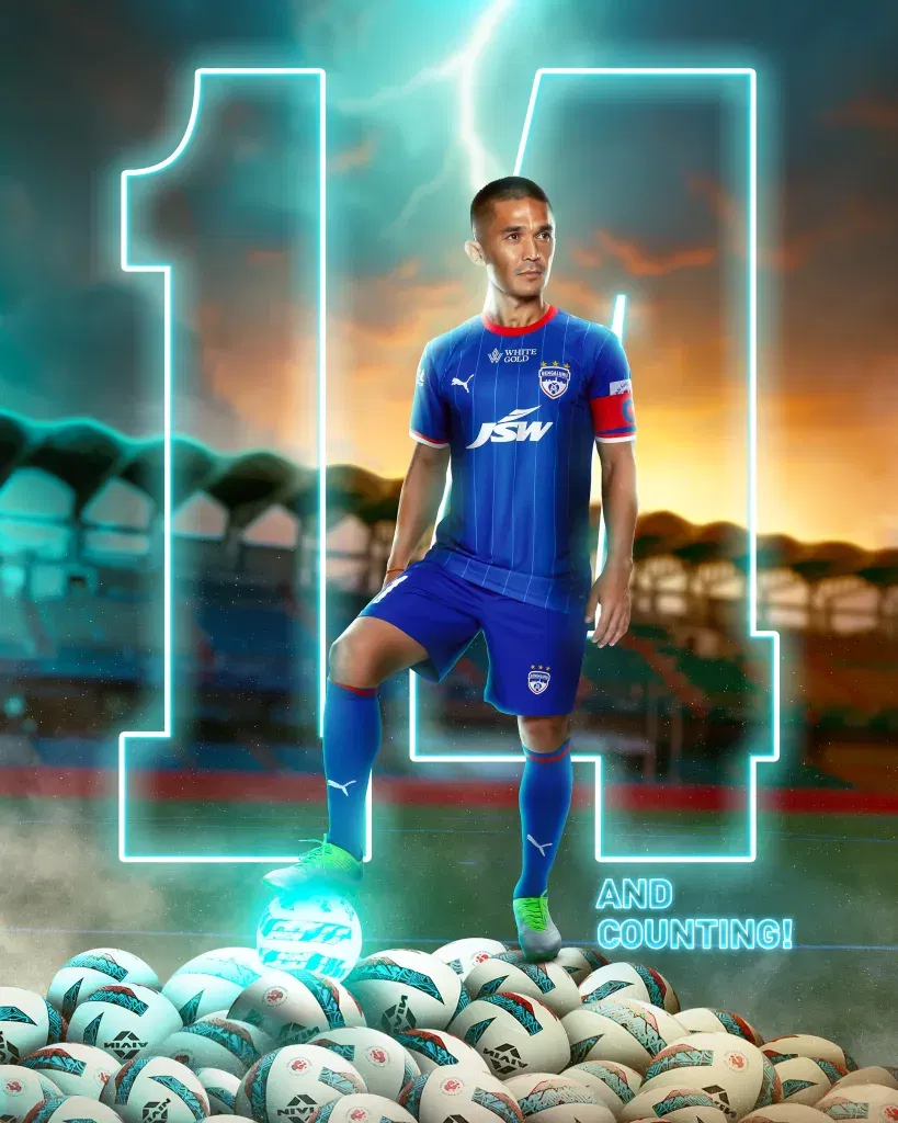 Chhetri ISL 2024-25: Sunil Chhetri's Last-Gasp Heroics Propel Bengaluru FC Into ISL Final Despite Second-Leg Loss