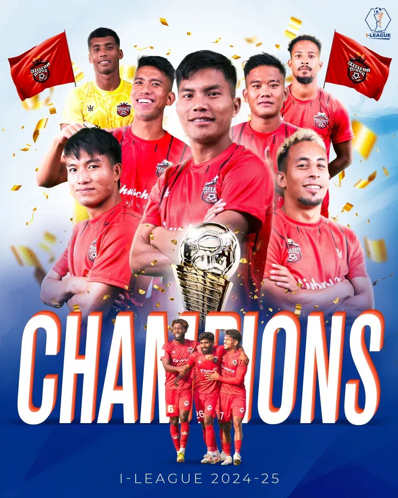 Churchill Brothers FC Churchill Brothers Crowned I-League Champions Amid Title Controversy After 12-Year Wait