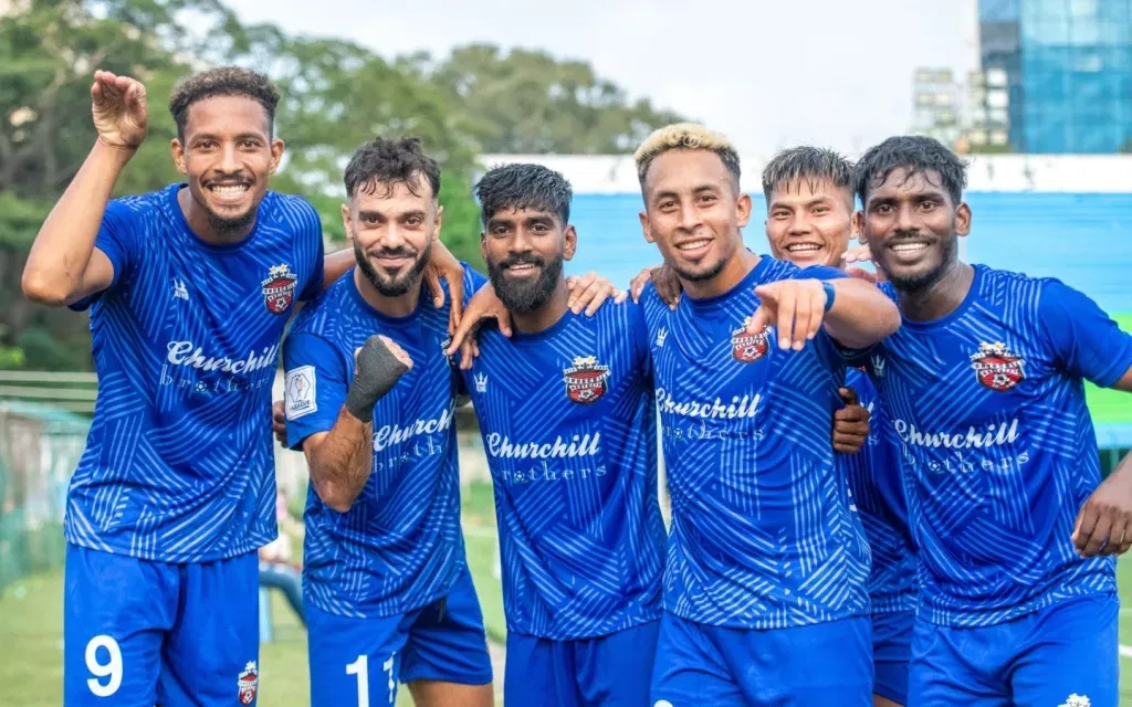Churchill Brothers FC Goa 1 Churchill Brothers Crowned I-League Champions Amid Title Controversy After 12-Year Wait