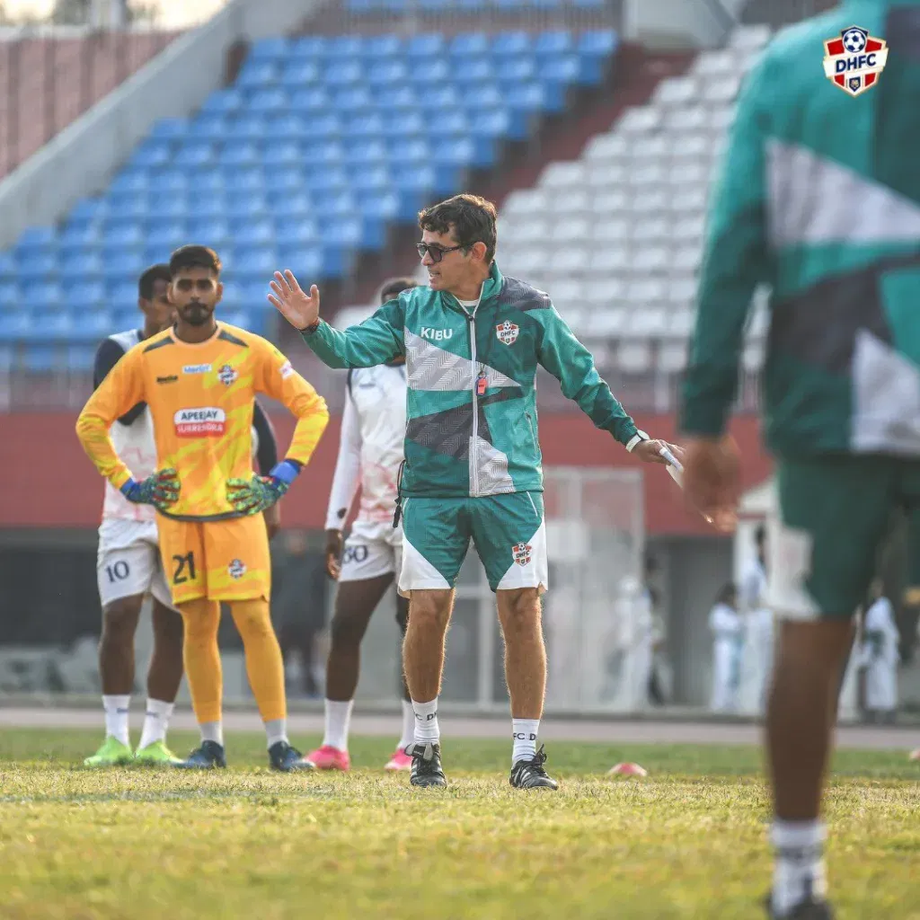 Coach Kibu Vicuna Diamond Harbour FC Remain Unbeaten and Earn Historic Promotion to I-League 2025-26 with Two Games to Spare