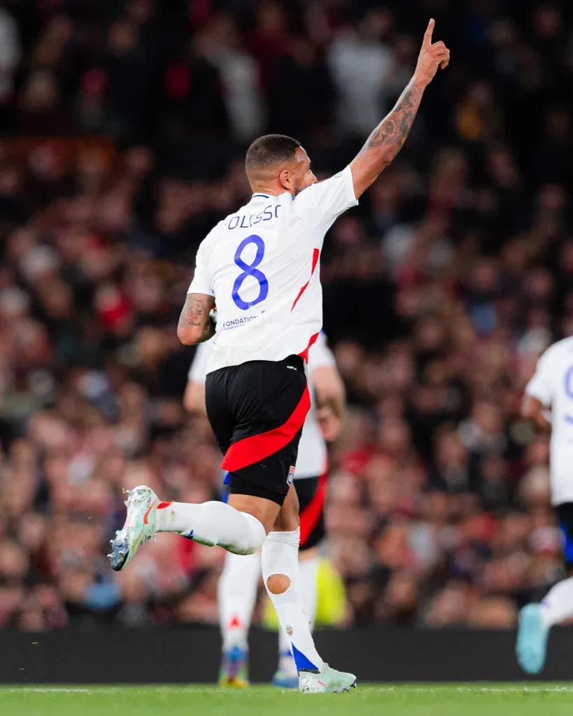 Corentin Tolisso Europa League 2024-25: Manchester United Edge Lyon in 9-Goal Classic as Maguire Seals Epic Comeback