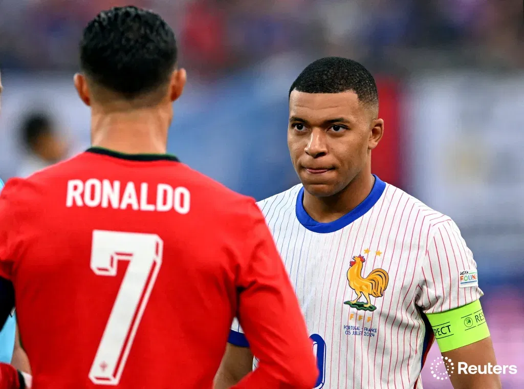 Cristiano Ronaldo vs Kylian Mbappe 1 Kylian Mbappe’s Record-Breaking Start at Real Madrid: Can He Eclipse Cristiano Ronaldo’s Legacy?