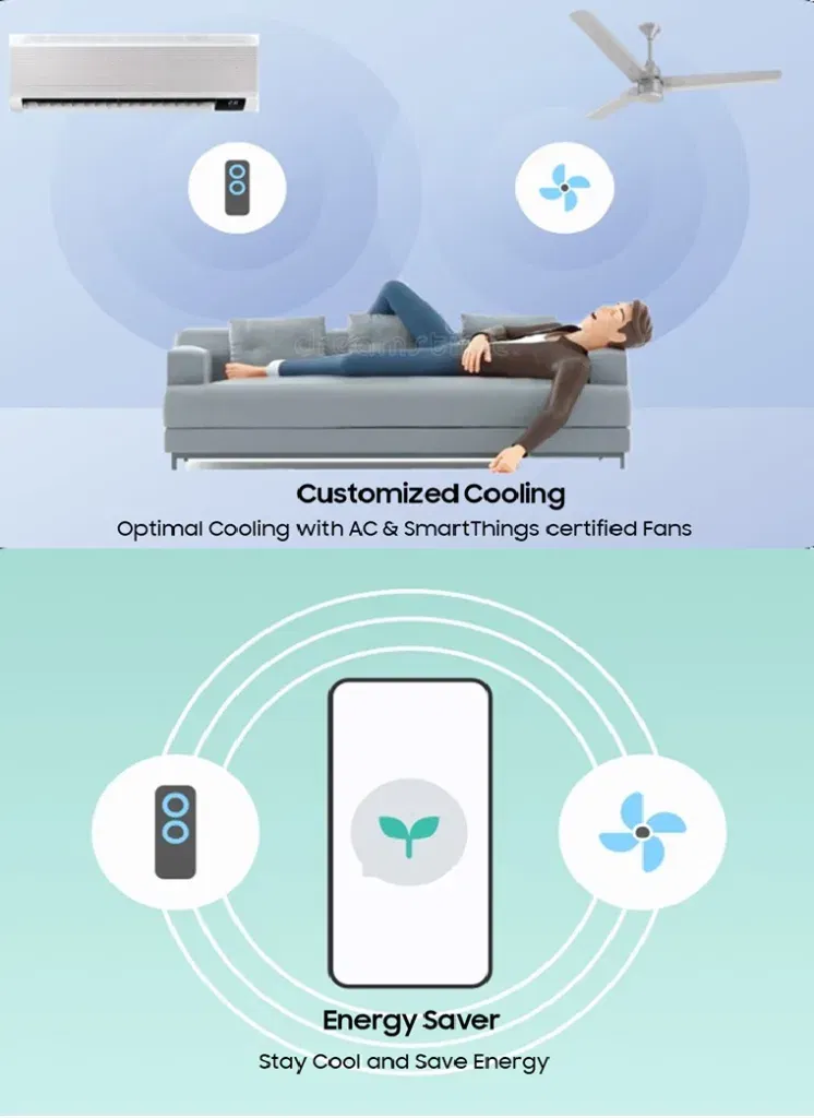 Smart Samsung Cooling: Goodbye Sleepless Summers with Style!